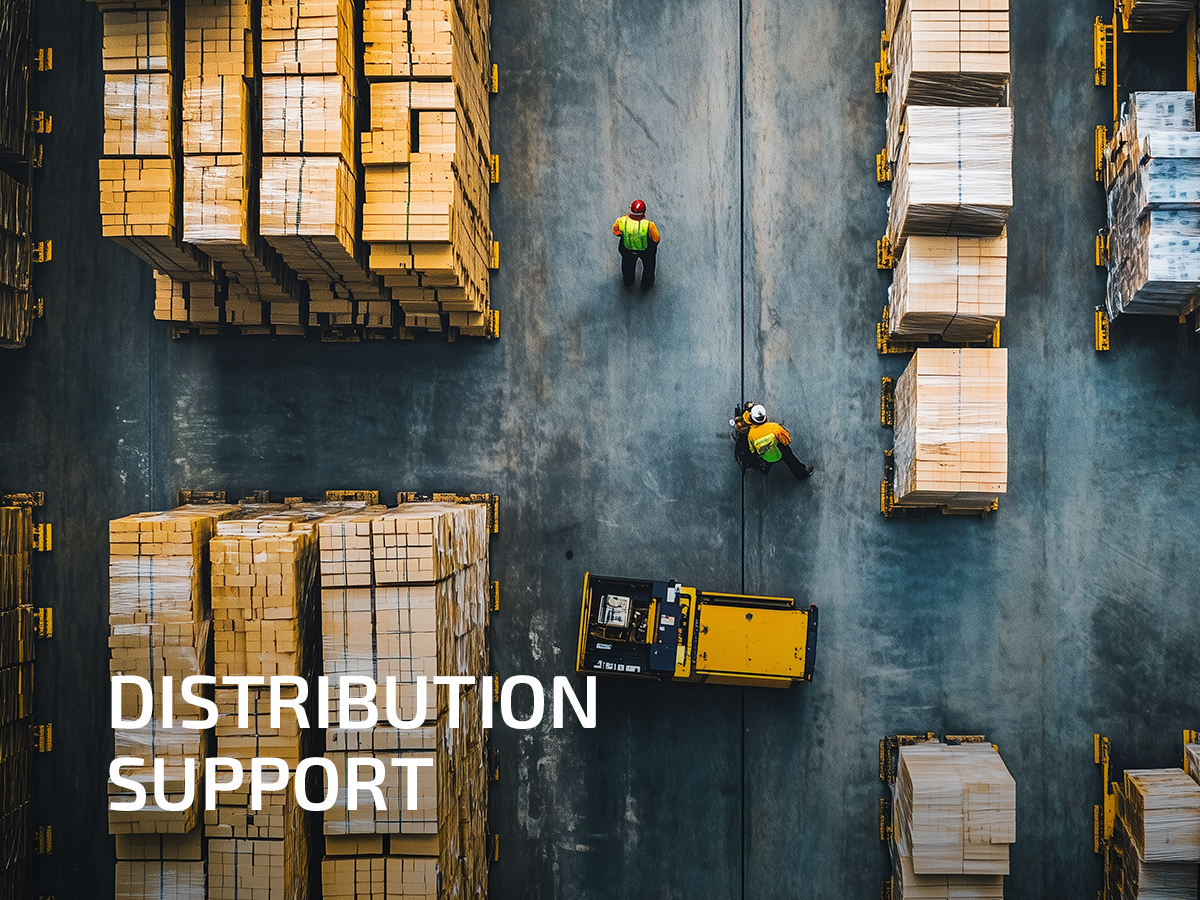 Distribution Support