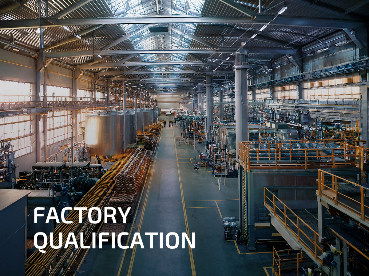 Factory Qualification