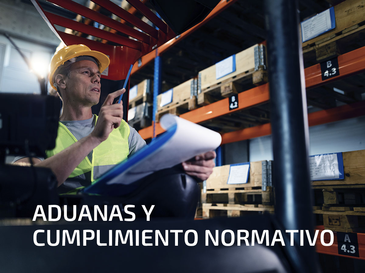 Aduanas y cumplimiento normativo