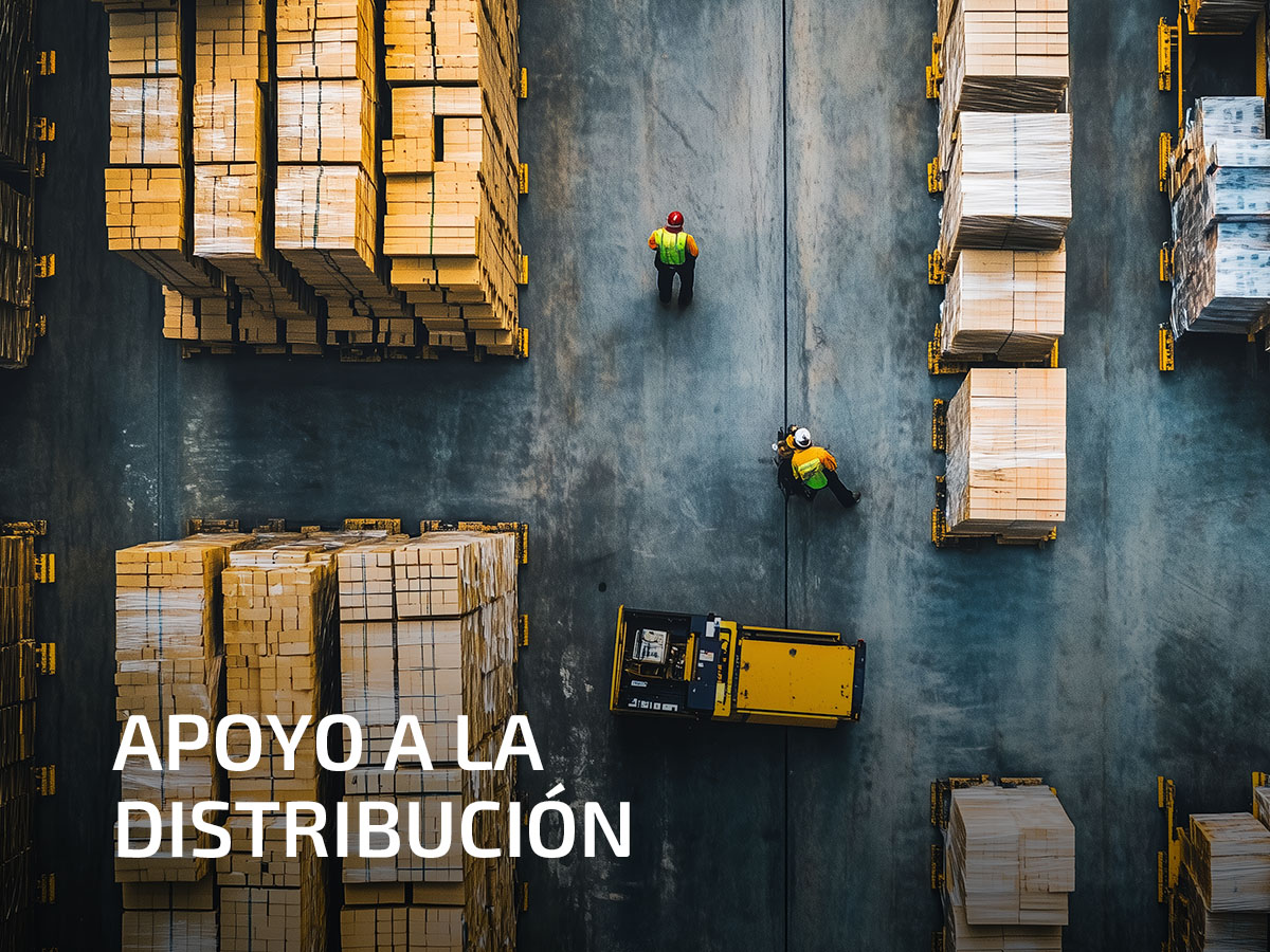 Apoyo a la distribucion