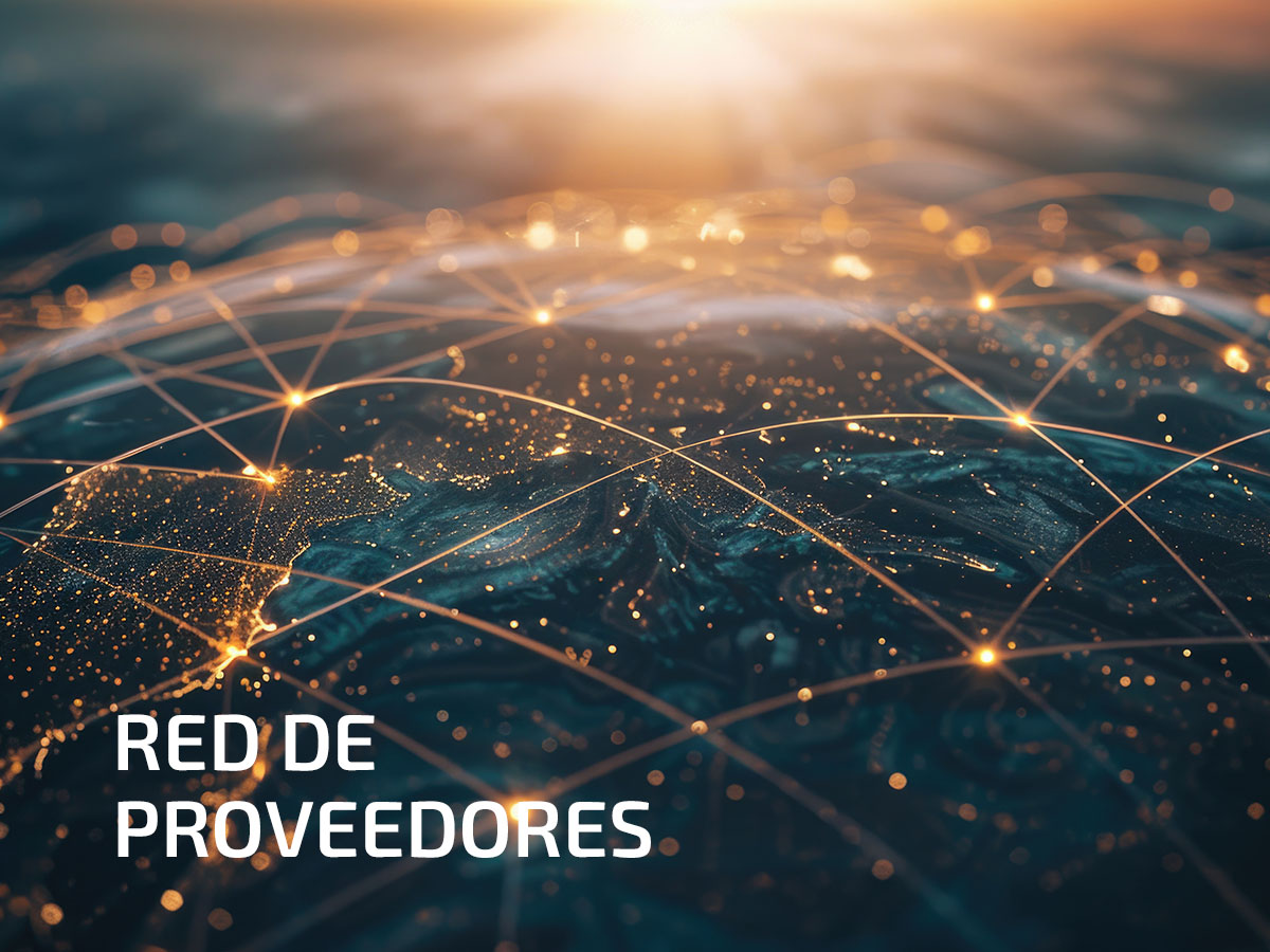 Red de proveedores